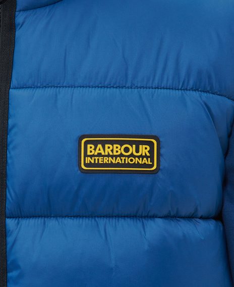 Barbour International Bobber Gilet — Deep Blue