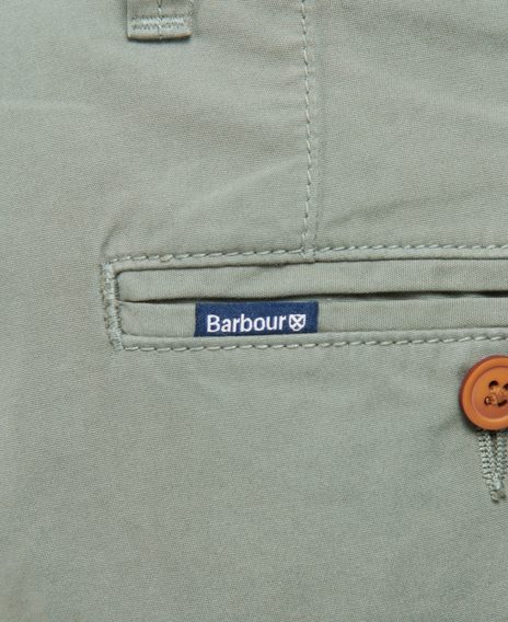 Barbour Glendale Chinos — Agave Green