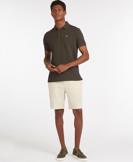 Barbour Sports Polo Shirt — Olive