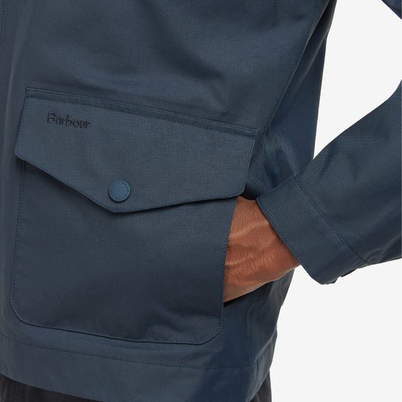 Nepromokavá bunda Barbour Wigton Jacket - Navy