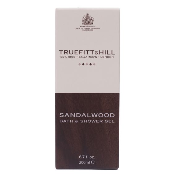 Sprchový a koupelový gel Truefitt & Hill — Sandalwood (200 ml)