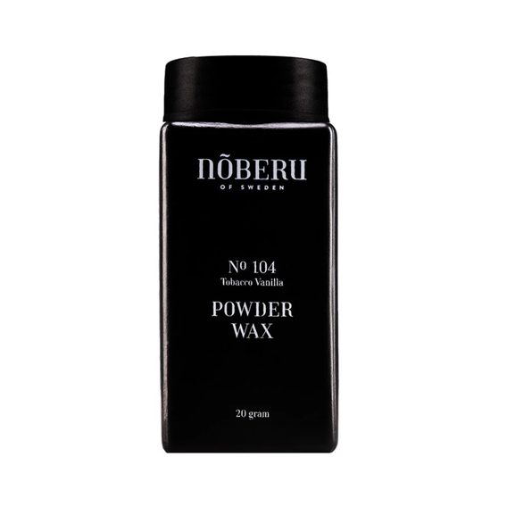 Noberu Tobacco Vanilla Powder Wax - stylingový pudr na vlasy (20 g)