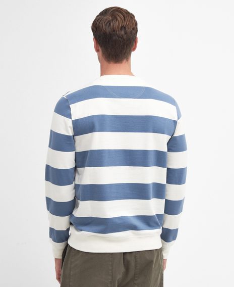 Barbour Shorwell Striped Sweatshirt