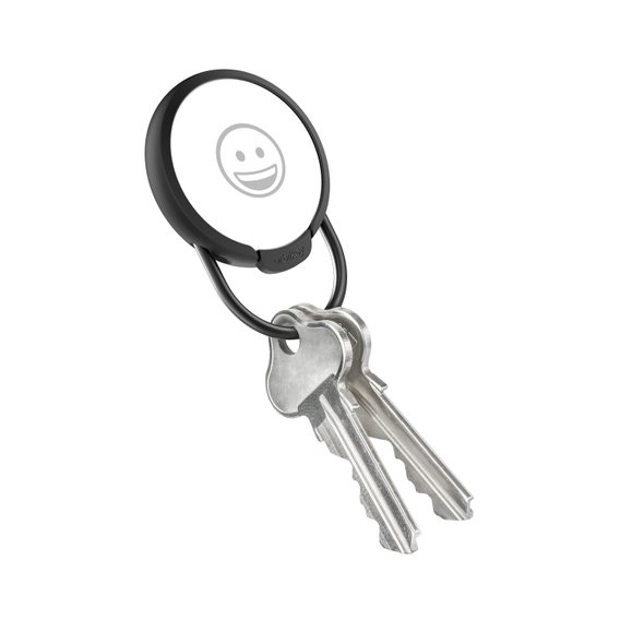 Tenký držák pro Airtag Orbitkey s kroužkem na klíče