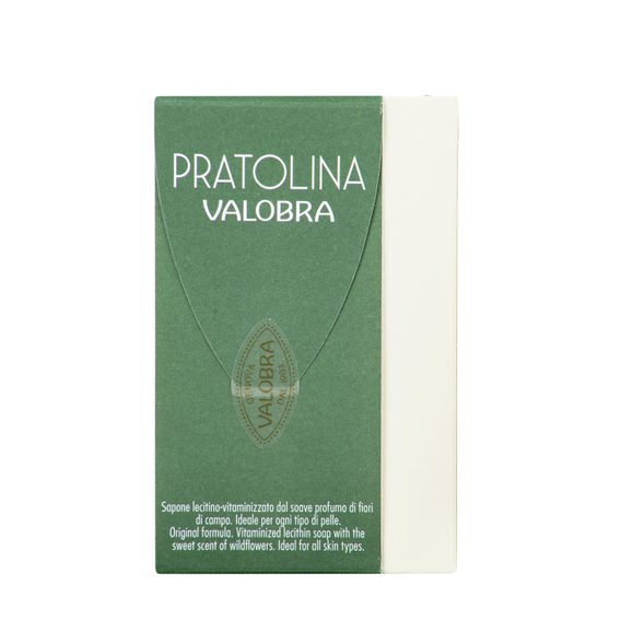 Jemné tuhé mýdlo Valobra Pratolina (130 g)