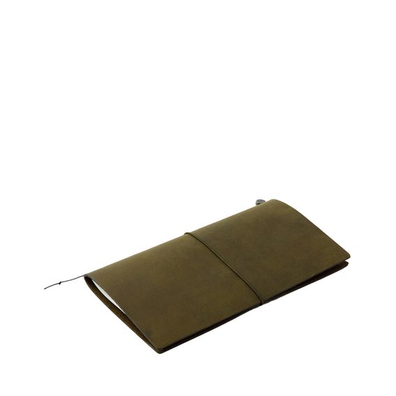 Traveler's Notebook — Olive