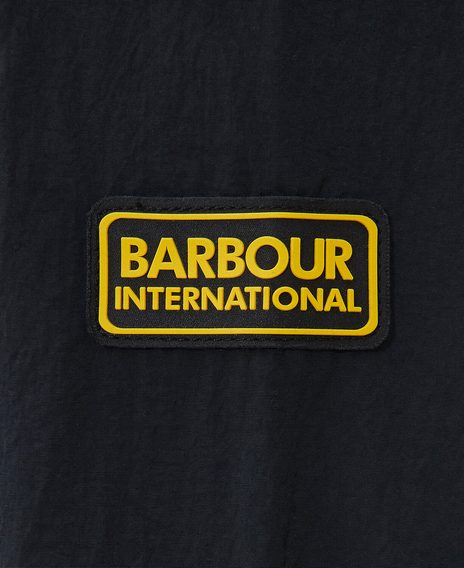 Barbour International Cadwell Overshirt — Classic Black