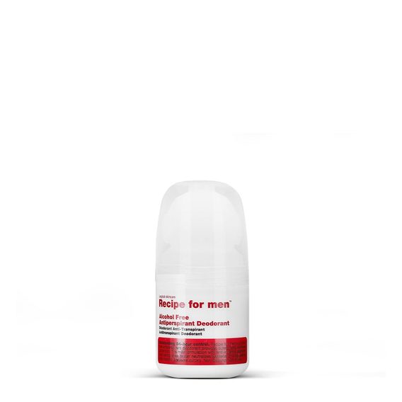 Kuličkový antiperspirant bez alkoholu Recipe for Men Antiperspirant Deodorant Stick (60 ml)