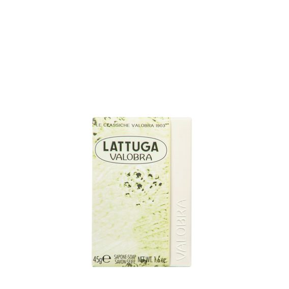 Jemné tuhé mýdlo Valobra Lattuga (45 g)