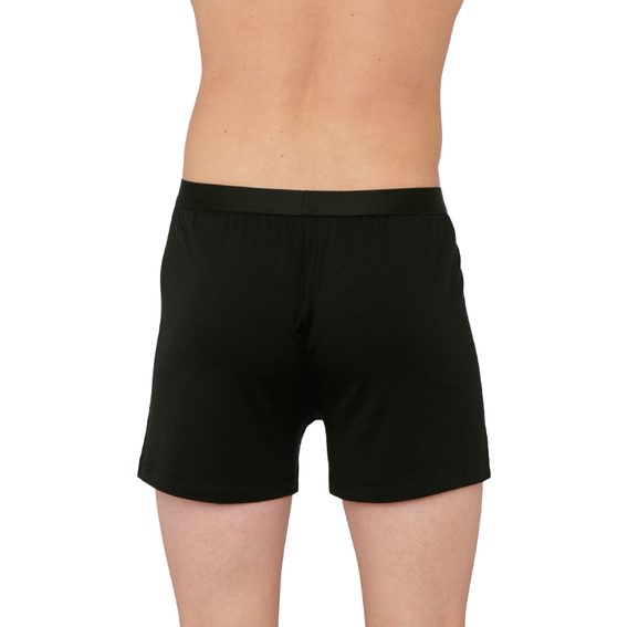 Trenýrky Organic Basics TENCEL™ Lite Boxer Shorts - černé (2 ks)