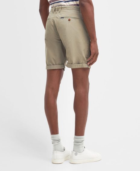 Barbour Glendale Shorts — Dusty Green