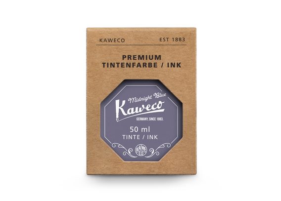 Lahvička inkoustu Kaweco - Midnight Blue (50 ml)