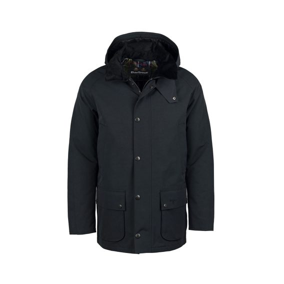 Barbour Jacket Winter Ashby — Black