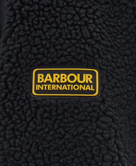 Barbour International Tech Fleece — Classic Black