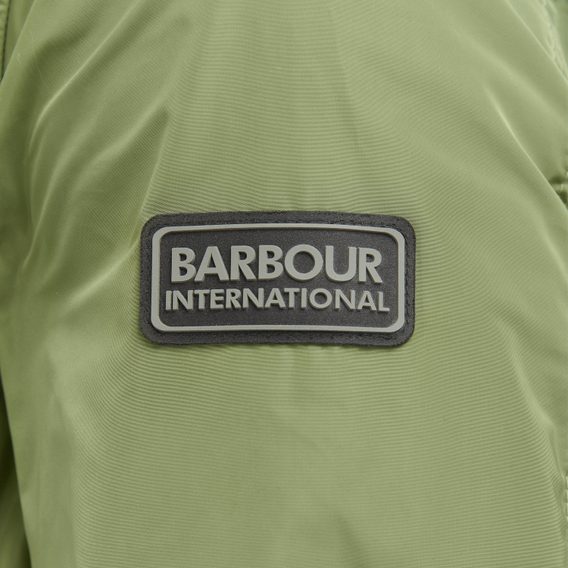 Lehká bunda Barbour International Quarry Casual Jacket - Light Moss