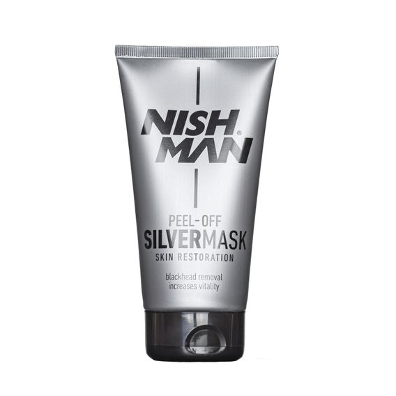 Černá obličejová maska Nish Man Peel-Off Blackmask (150 ml)