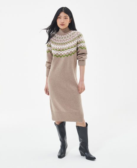 Barbour Chesil Knitted Dress