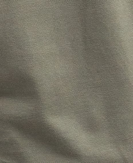 Barbour Blaine Oversized Tartan Polo Shirt — Dusty Green