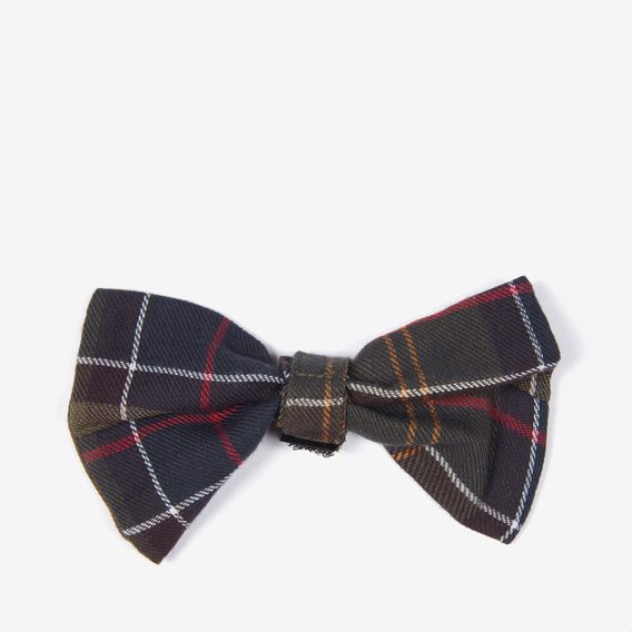 Barbour Tartan Dog Bow Tie