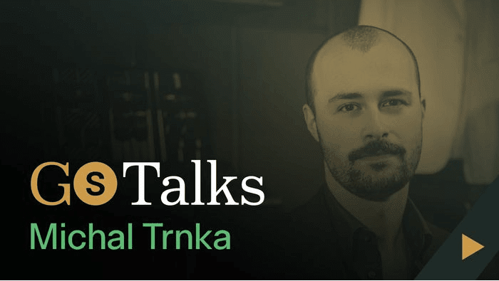 GS Talks #1 - Michal Trnka: Jednou na míru, vždycky na míru