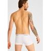 Pánské boxerky CALVIN KLEIN Modern Cotton Stretch 2 pack NB1086A bílá