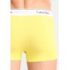 Pánské boxerky CALVIN KLEIN Modern Cotton Stretch 2 pack NB1086A neon/černá