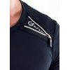 Pánské triko s krátkým rukávem GERONIMO 1351 černé