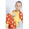 Dětské pyžamo dlouhé Kuře - žlutá