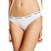 Dámské kalhotky CALVIN KLEIN QD3588E-999 Carousel 3-pack bikini černá/bílá/šedá