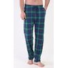 Pánské pyžamové kalhoty Richard - zelená