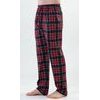 Pánské pyžamové kalhoty Karel - červená