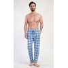 Pánské pyžamové kalhoty Hugo - modrošedá