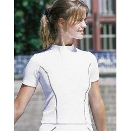 GINA dámské tričko s krátkým rukávem, krátký rukáv, šité 98019P - melta písková