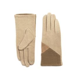 Podzimní rukavice béžové