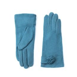 Dámské elegantní rukavice modrošedé
