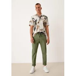 Pánské kalhoty s.Oliver zelené