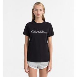 Tričko CALVIN KLEIN Cotton Top QS6105E černé