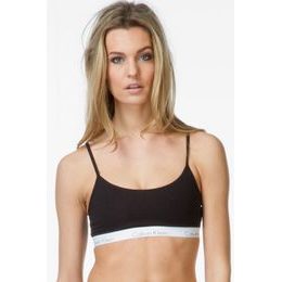 Podprsenka bralette CALVIN KLEIN Modern Cotton QF1536E černá