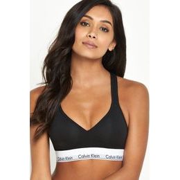 Dámská podprsenka bralette lift CALVIN KLEIN Modern Cotton QF1654E černá