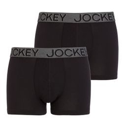 Pánské boxerky 2pack JOCKEY 3D-Innovations New 22152932 černé