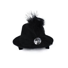 Malý klobouček černý