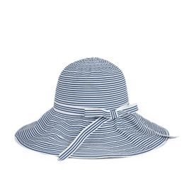 Plátěný pruhovaný klobouk