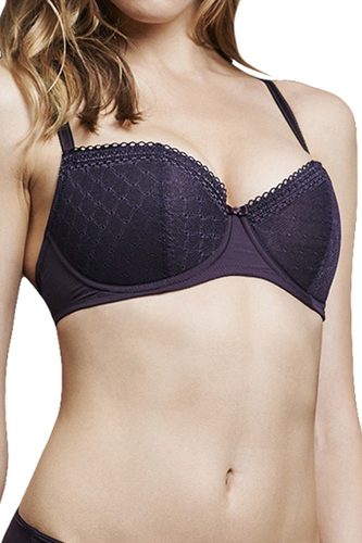 Vyztužená podprsenka CHANGE Sofia padded černá Vyztužená podprsenka CHANGE Sofia padded černá
