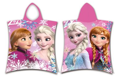 Dětské pončo Frozen růžové Dětské pončo Frozen růžové