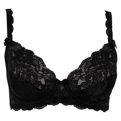 Nevyztužená podprsenka CHANGE Lissi Full Cup Black Nevyztužená podprsenka CHANGE Lissi Full Cup Black