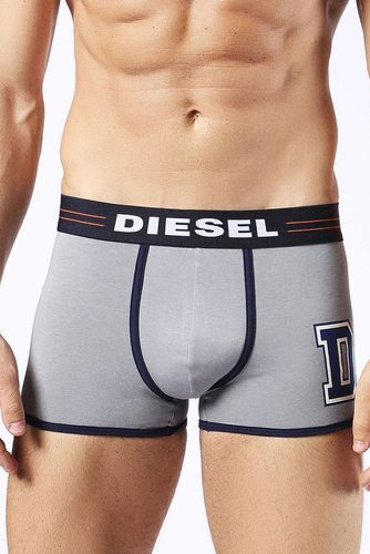 Pánské boxerky DIESEL Shawn 95Q šedé Pánské boxerky DIESEL Shawn 95Q šedé
