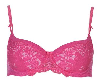 Vyztužená podprsenka s kosticí CHANGE Samantha Padded růžová Vyztužená podprsenka s kosticí CHANGE Samantha Padded růžová