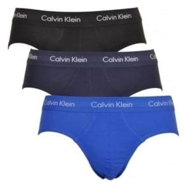 Pánské slipy CALVIN KLEIN U2661G 3-pack 4KU Pánské slipy CALVIN KLEIN U2661G 3-pack 4KU