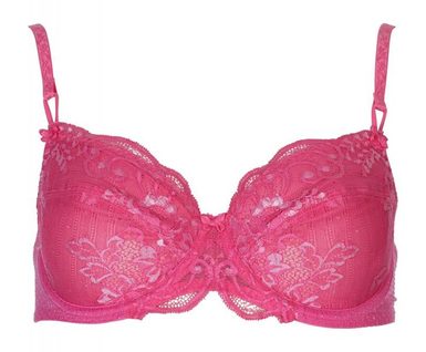 Nevyztužená podprsenka s kosticí CHANGE Samantha Full Cup růžová Nevyztužená podprsenka s kosticí CHANGE Samantha Full Cup růžová