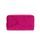 Neonově růžová velvet peněženka